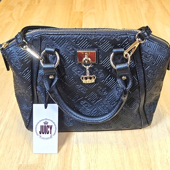 New✨️Juicy Couture Black Purse